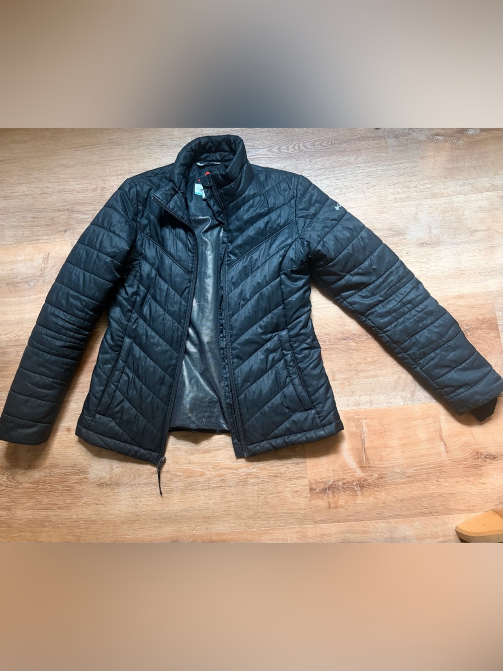 Columbia Women's Black Quilted Puffer Jacket